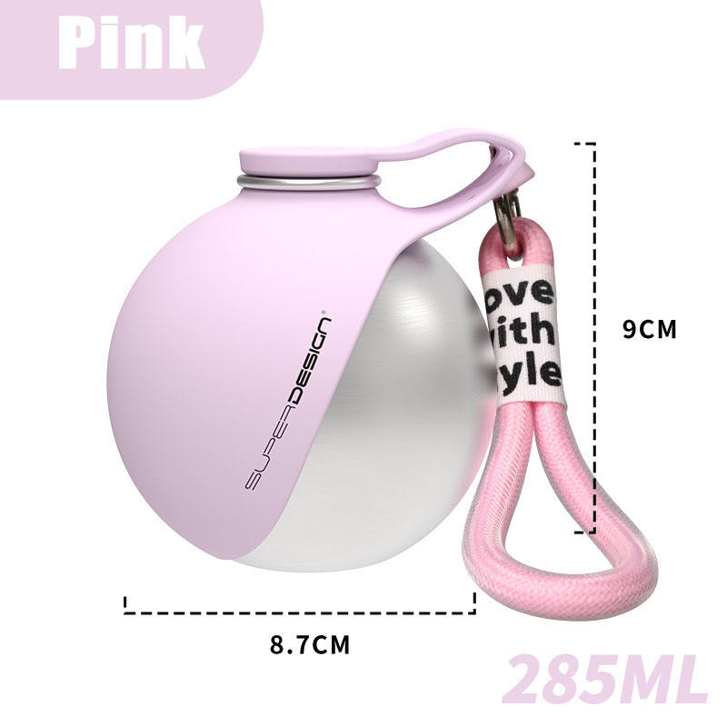 Sleek Stainless Steel Pet Bottle